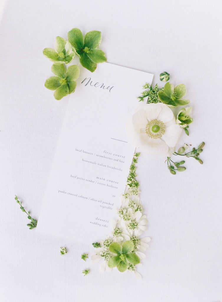 Washington DC film wedding photographer captures an intimate wedding at Tudor Place.