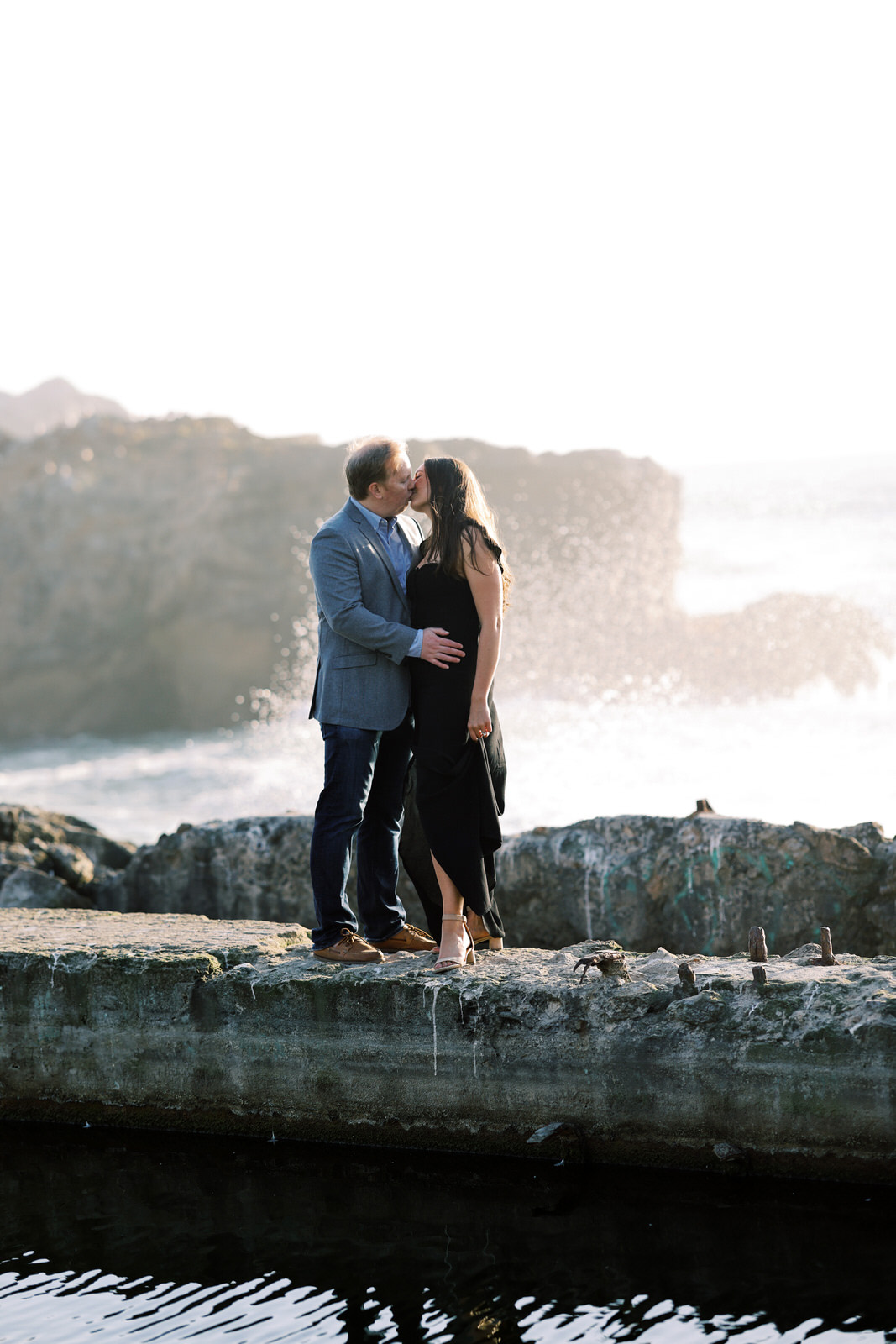 Classic and timeless San Francisco film engagement photography session.
