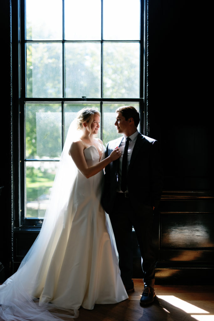 Bright and modern wedding photography from a classic Washington DC wedding.