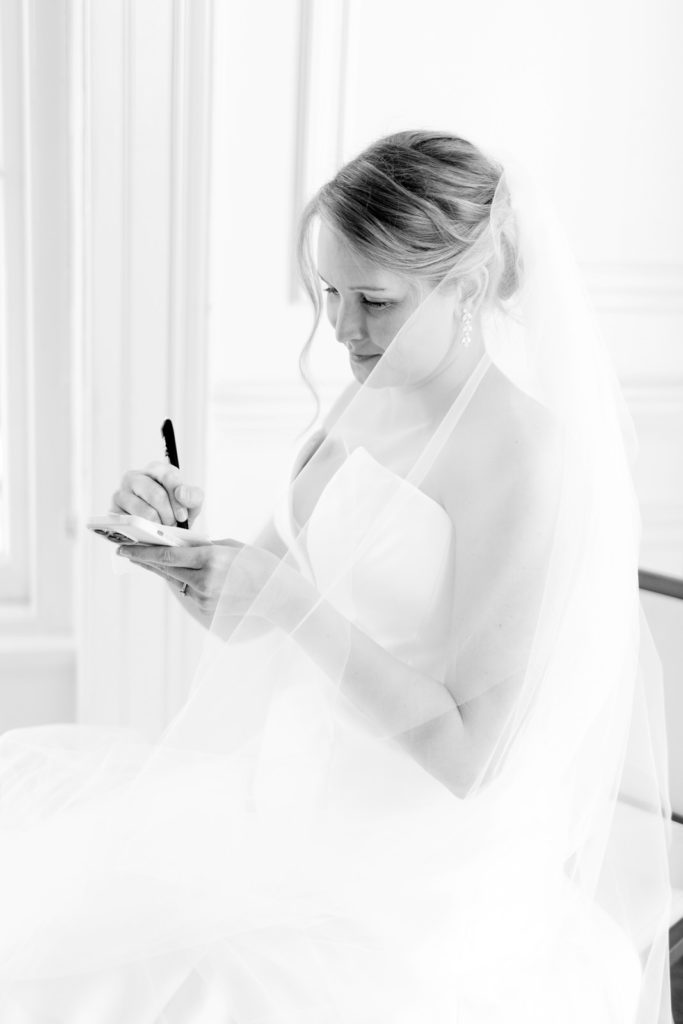 Bright and modern wedding photography from a classic Washington DC wedding.