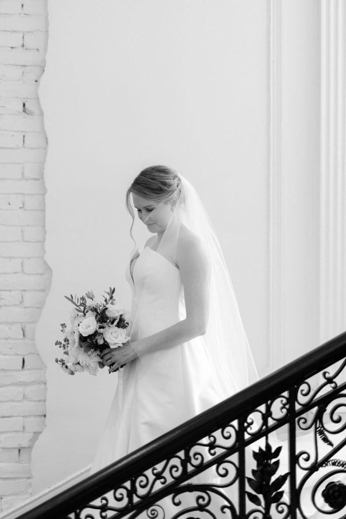 Bright and modern wedding photography from a classic Washington DC wedding.