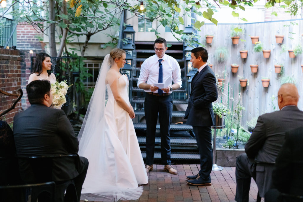 Bright and modern wedding photography from a classic Washington DC wedding.