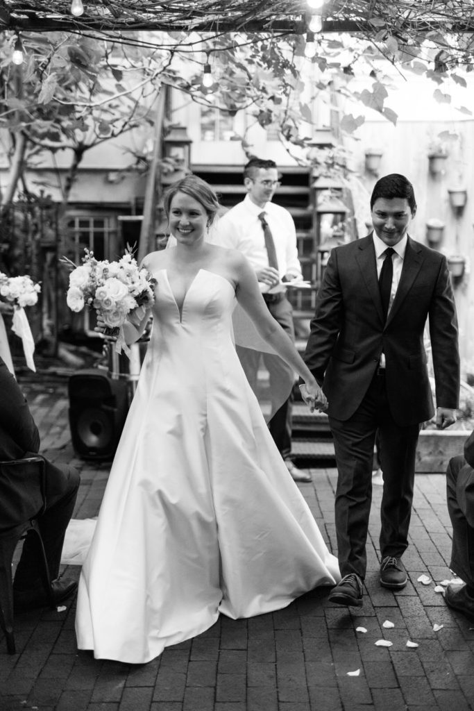 Bright and modern wedding photography from a classic Washington DC wedding.